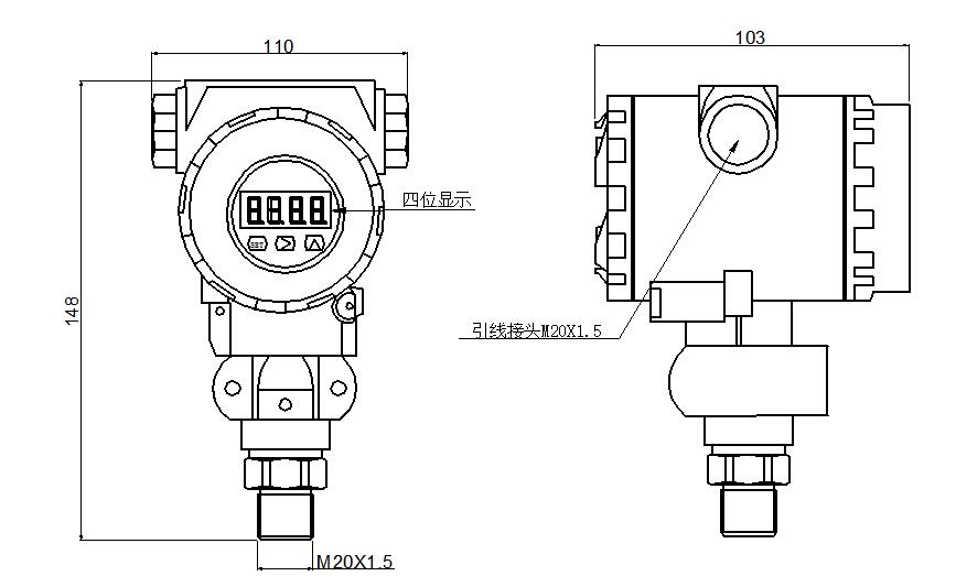 智能数显好色视频IOS开关尺寸图